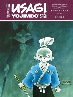 cover image of The Usagi Yojimbo Saga, Volume 2